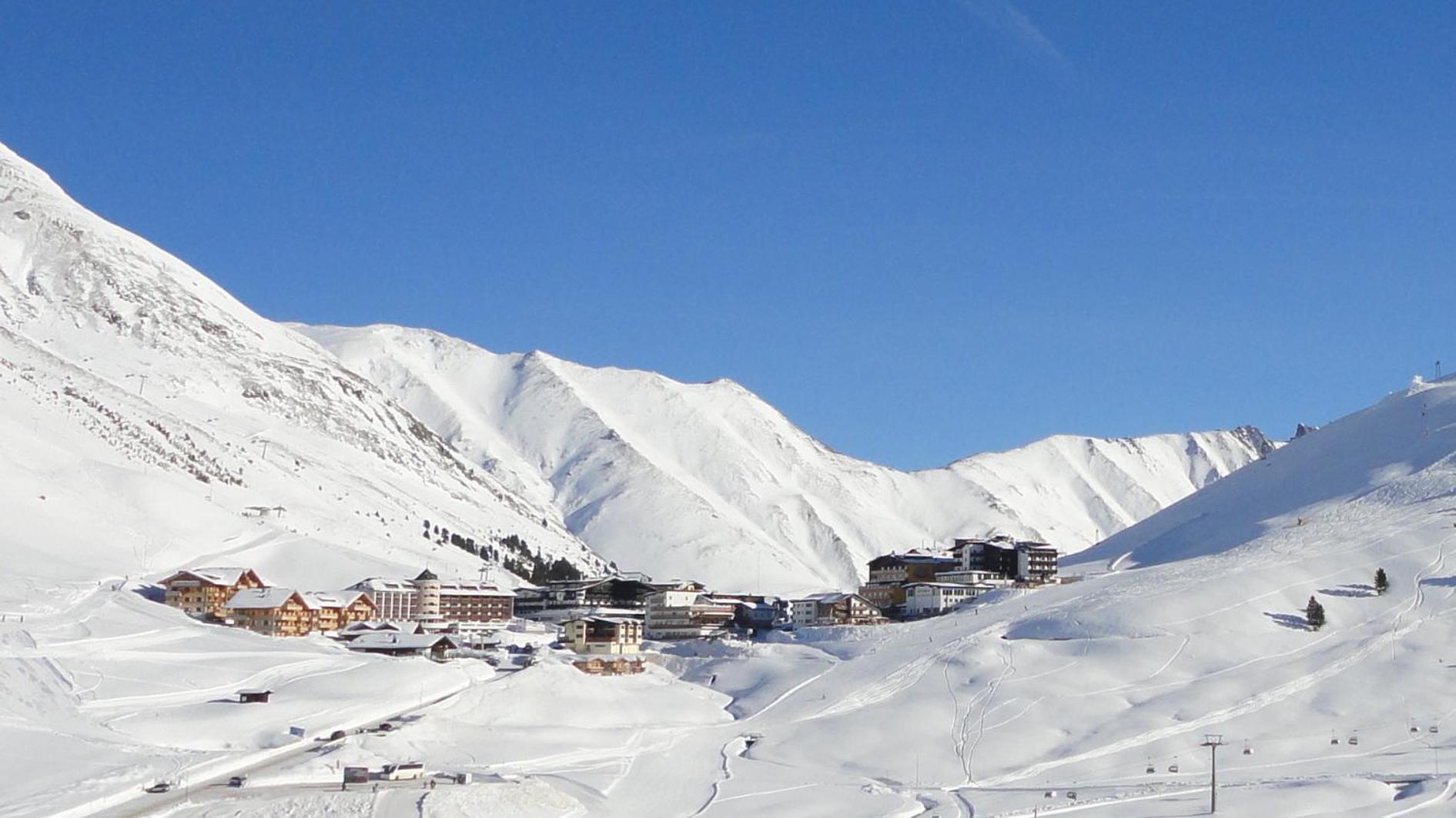 Sonne & Schnee In Kuehtai Hotel Kültér fotó