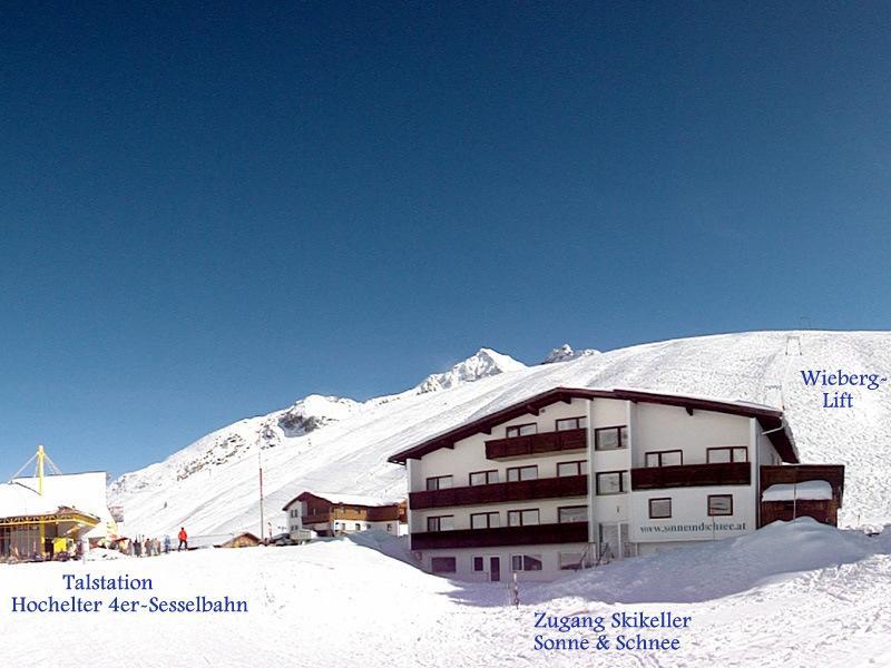 Sonne & Schnee In Kuehtai Hotel Kültér fotó