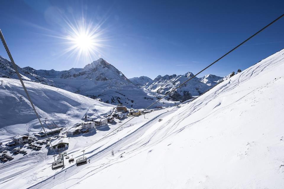 Sonne & Schnee In Kuehtai Hotel Kültér fotó